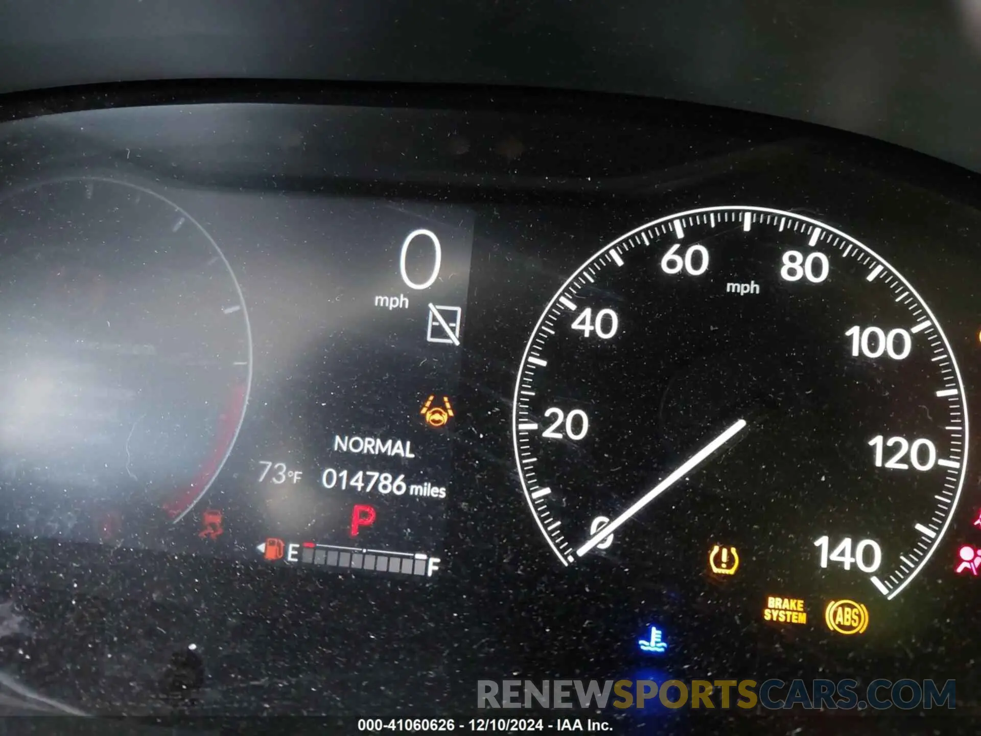 7 fotografías del automóvil dañado 3CZRZ2H57RM743851 HONDA HR-V 2024