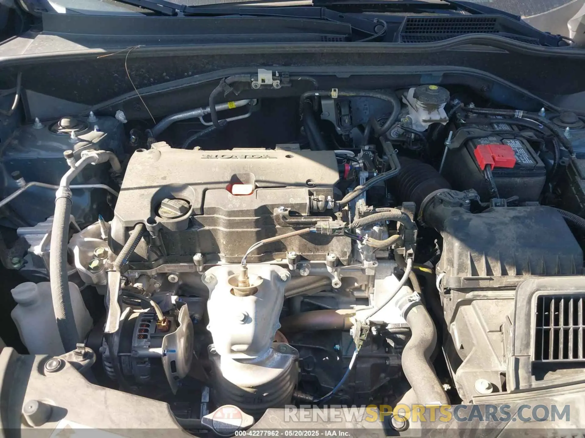 10 fotografías del automóvil dañado 3CZRZ2H57RM747513 HONDA HR-V 2024