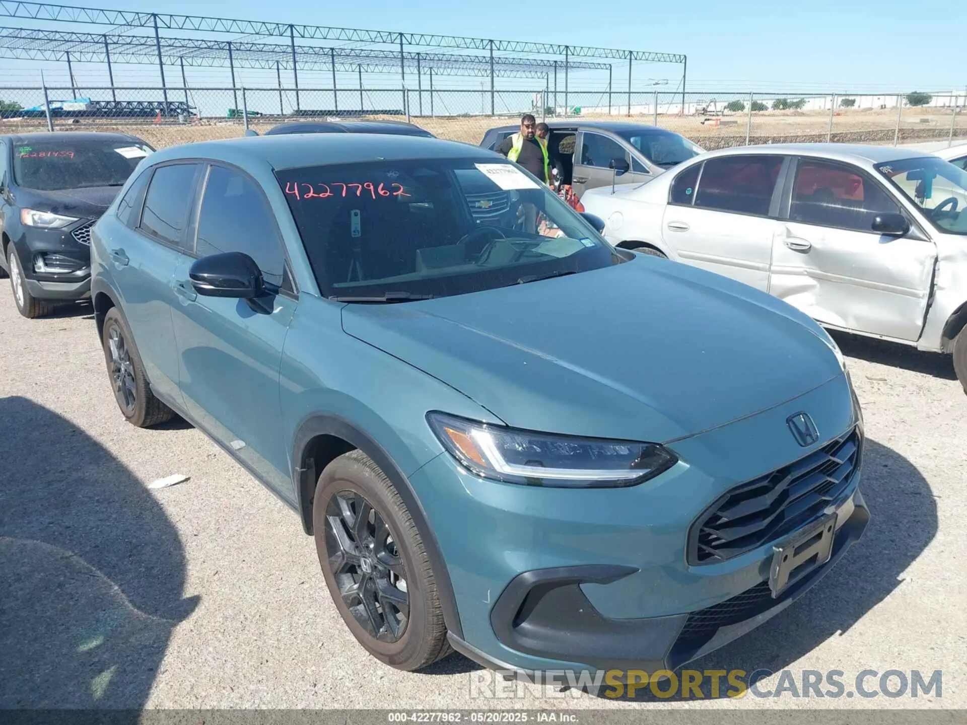 6 fotografías del automóvil dañado 3CZRZ2H57RM747513 HONDA HR-V 2024