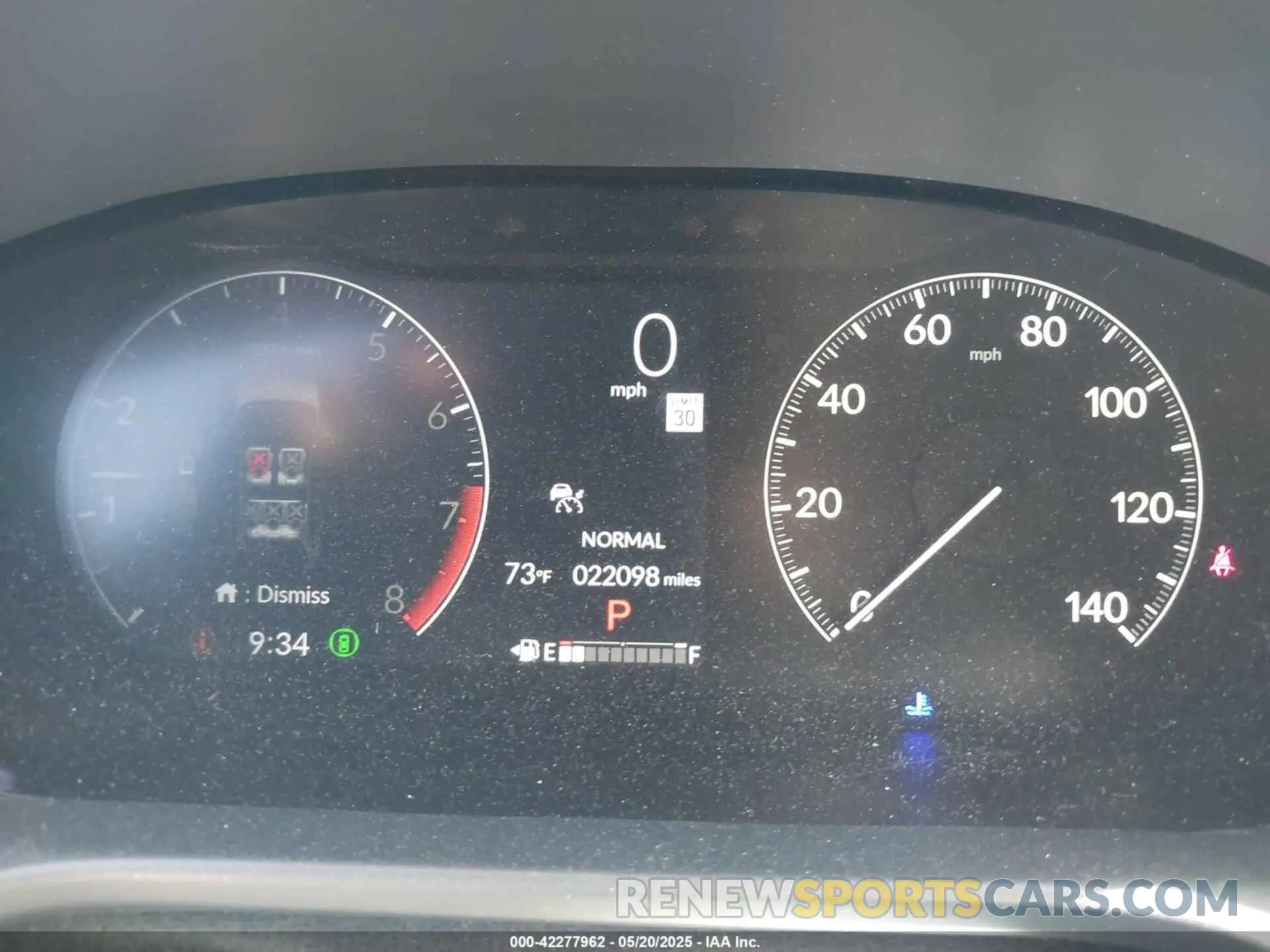 7 fotografías del automóvil dañado 3CZRZ2H57RM747513 HONDA HR-V 2024