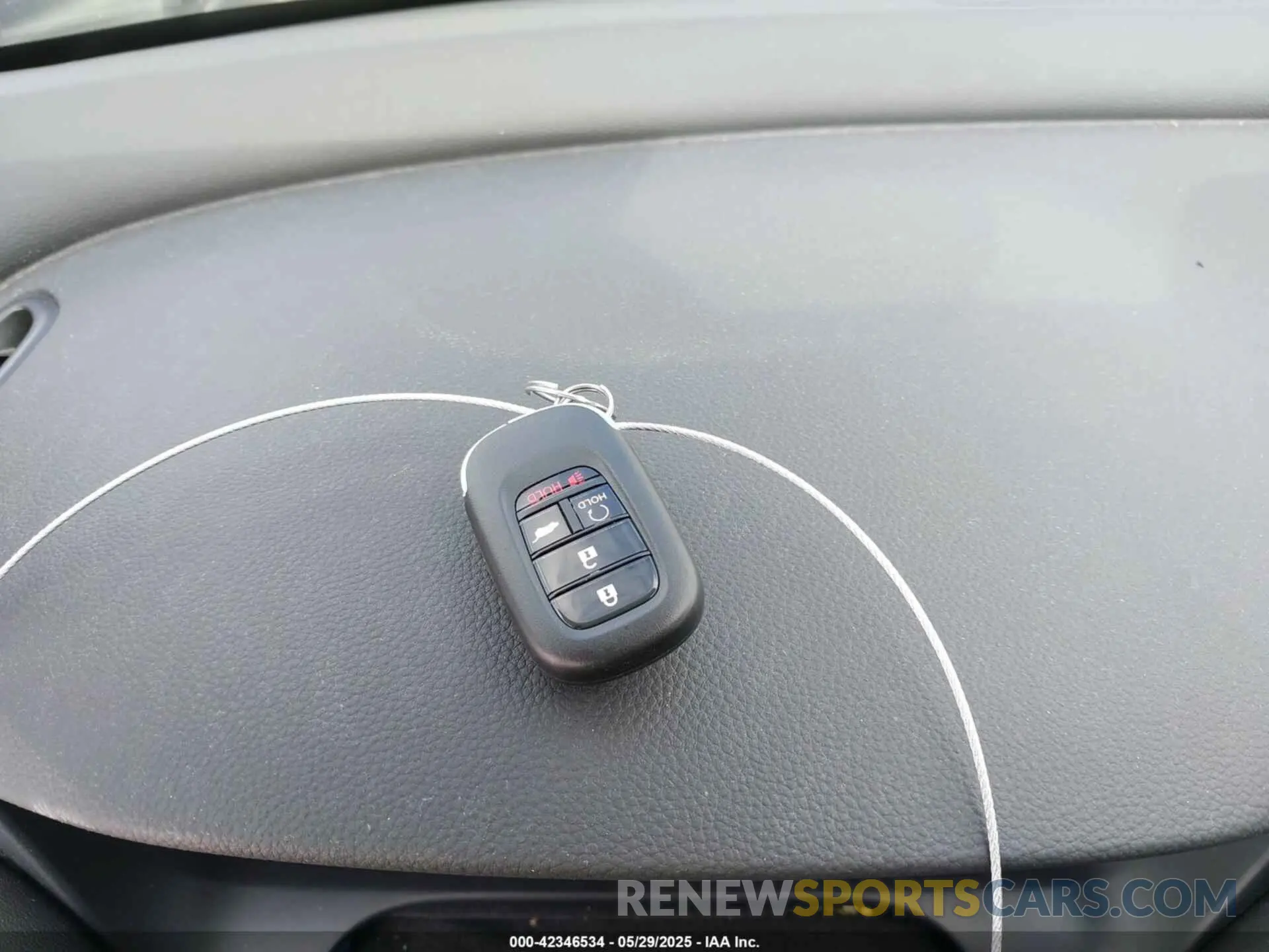 11 fotografías del automóvil dañado 3CZRZ2H57RM756549 HONDA HR-V 2024