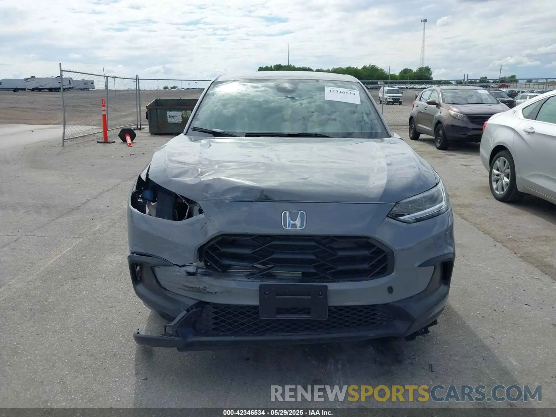 13 fotografías del automóvil dañado 3CZRZ2H57RM756549 HONDA HR-V 2024
