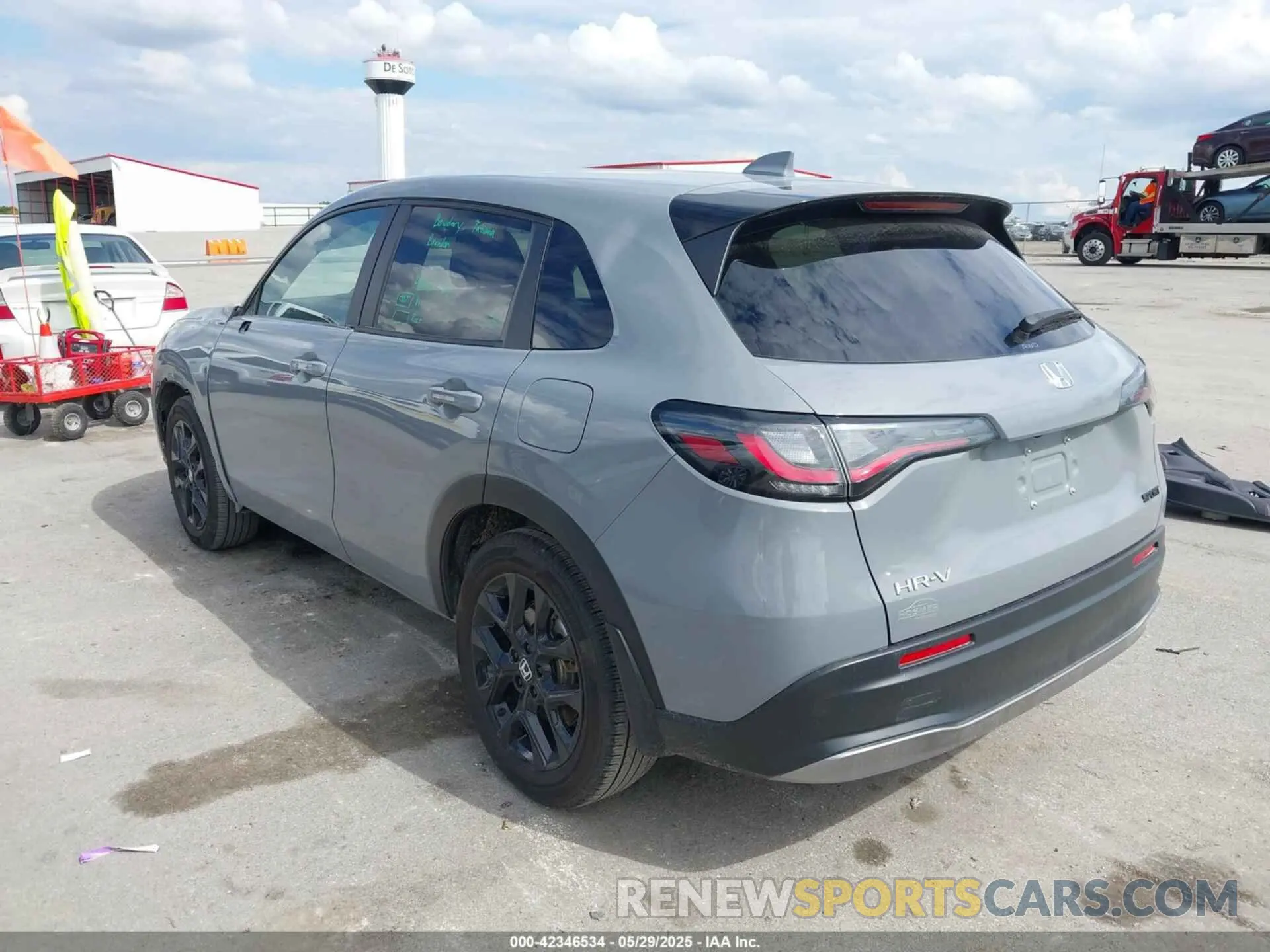 3 fotografías del automóvil dañado 3CZRZ2H57RM756549 HONDA HR-V 2024