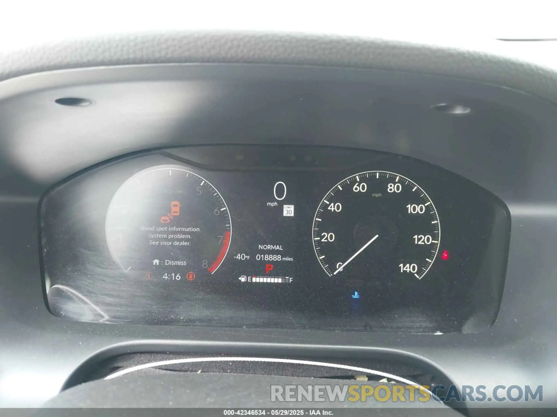 7 fotografías del automóvil dañado 3CZRZ2H57RM756549 HONDA HR-V 2024
