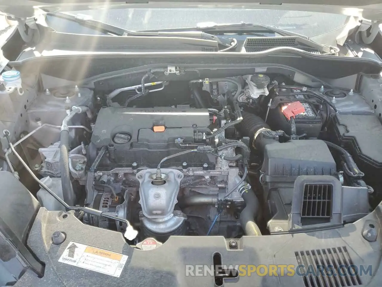 12 fotografías del automóvil dañado 3CZRZ2H57RM764327 HONDA HR-V 2024