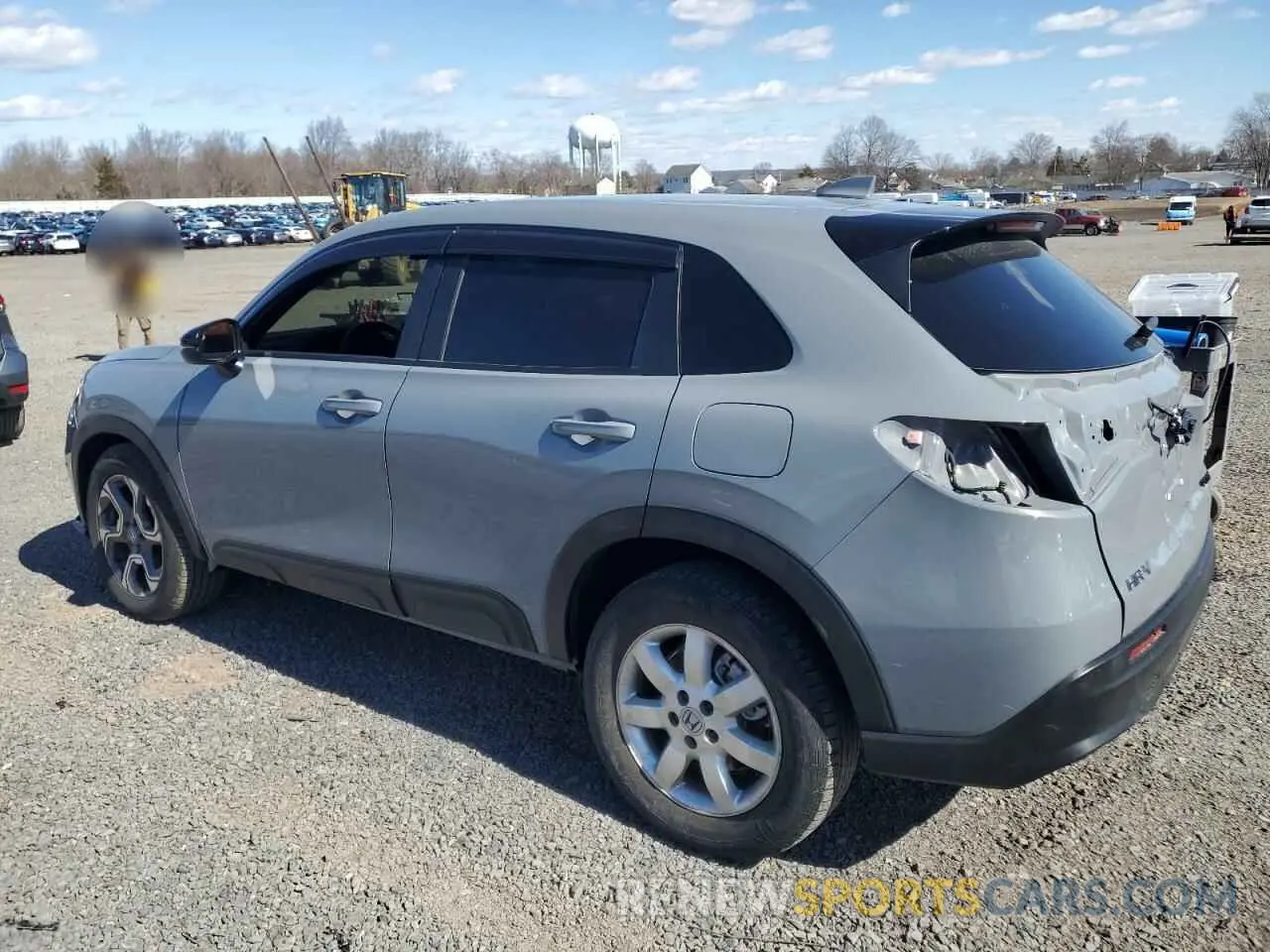 2 fotografías del automóvil dañado 3CZRZ2H57RM764327 HONDA HR-V 2024