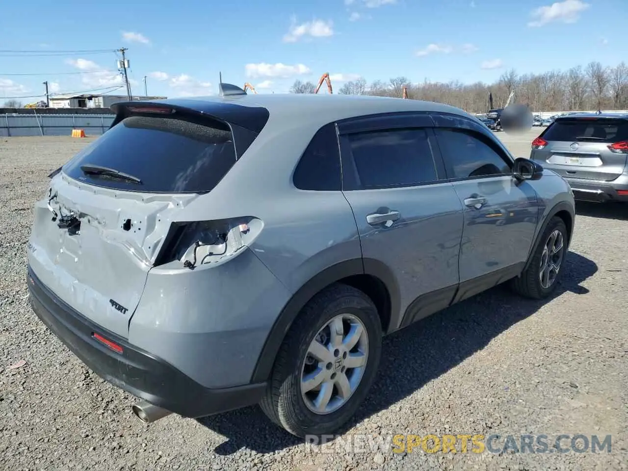 3 fotografías del automóvil dañado 3CZRZ2H57RM764327 HONDA HR-V 2024