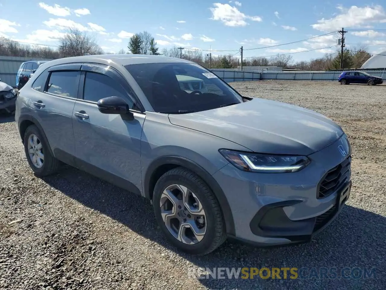4 fotografías del automóvil dañado 3CZRZ2H57RM764327 HONDA HR-V 2024