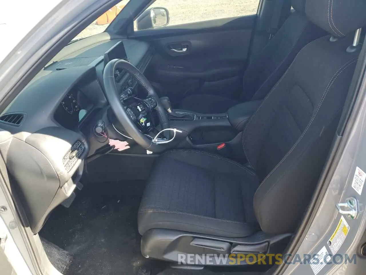 7 fotografías del automóvil dañado 3CZRZ2H57RM764327 HONDA HR-V 2024