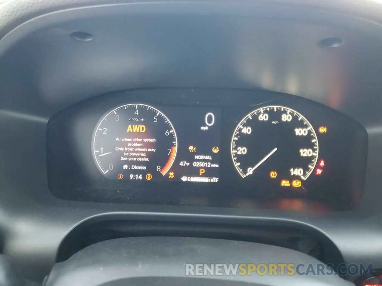 9 fotografías del automóvil dañado 3CZRZ2H57RM764327 HONDA HR-V 2024