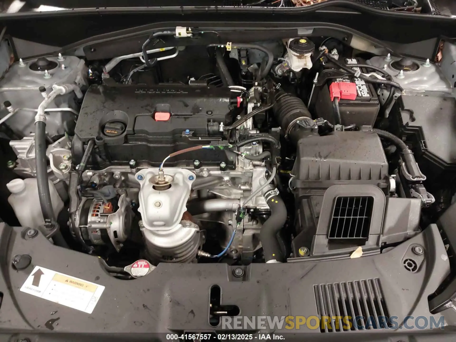 10 fotografías del automóvil dañado 3CZRZ2H57RM775280 HONDA HR-V 2024