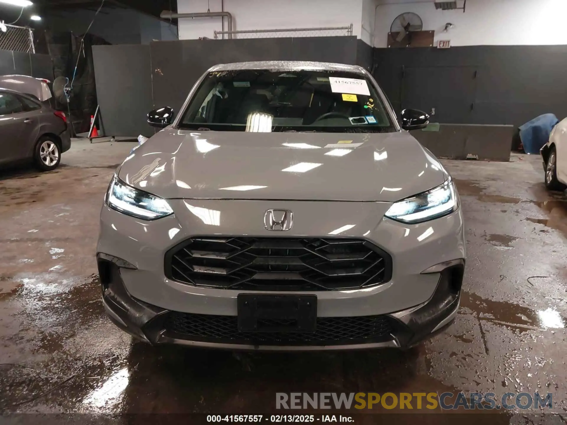 12 fotografías del automóvil dañado 3CZRZ2H57RM775280 HONDA HR-V 2024