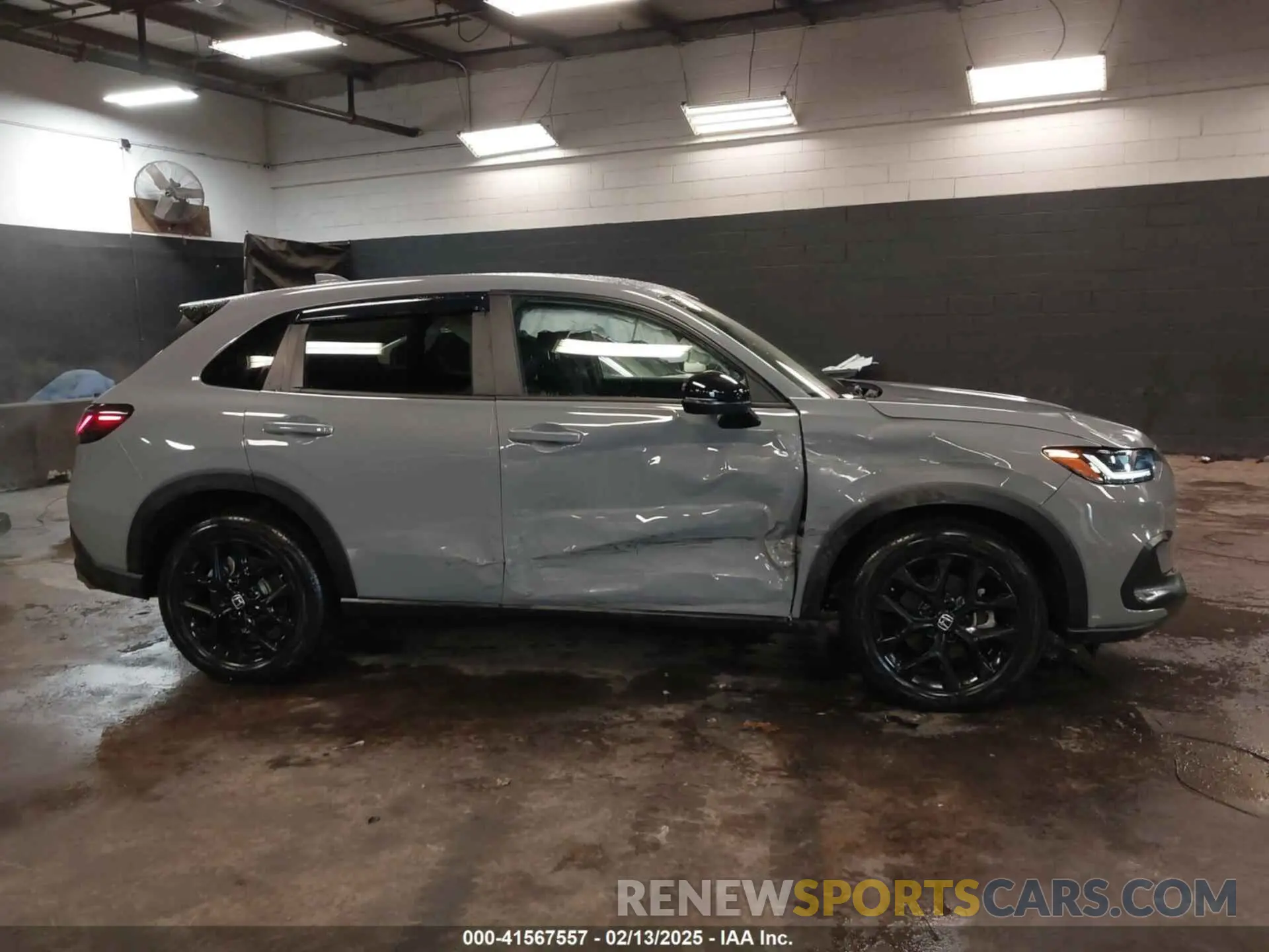13 fotografías del automóvil dañado 3CZRZ2H57RM775280 HONDA HR-V 2024