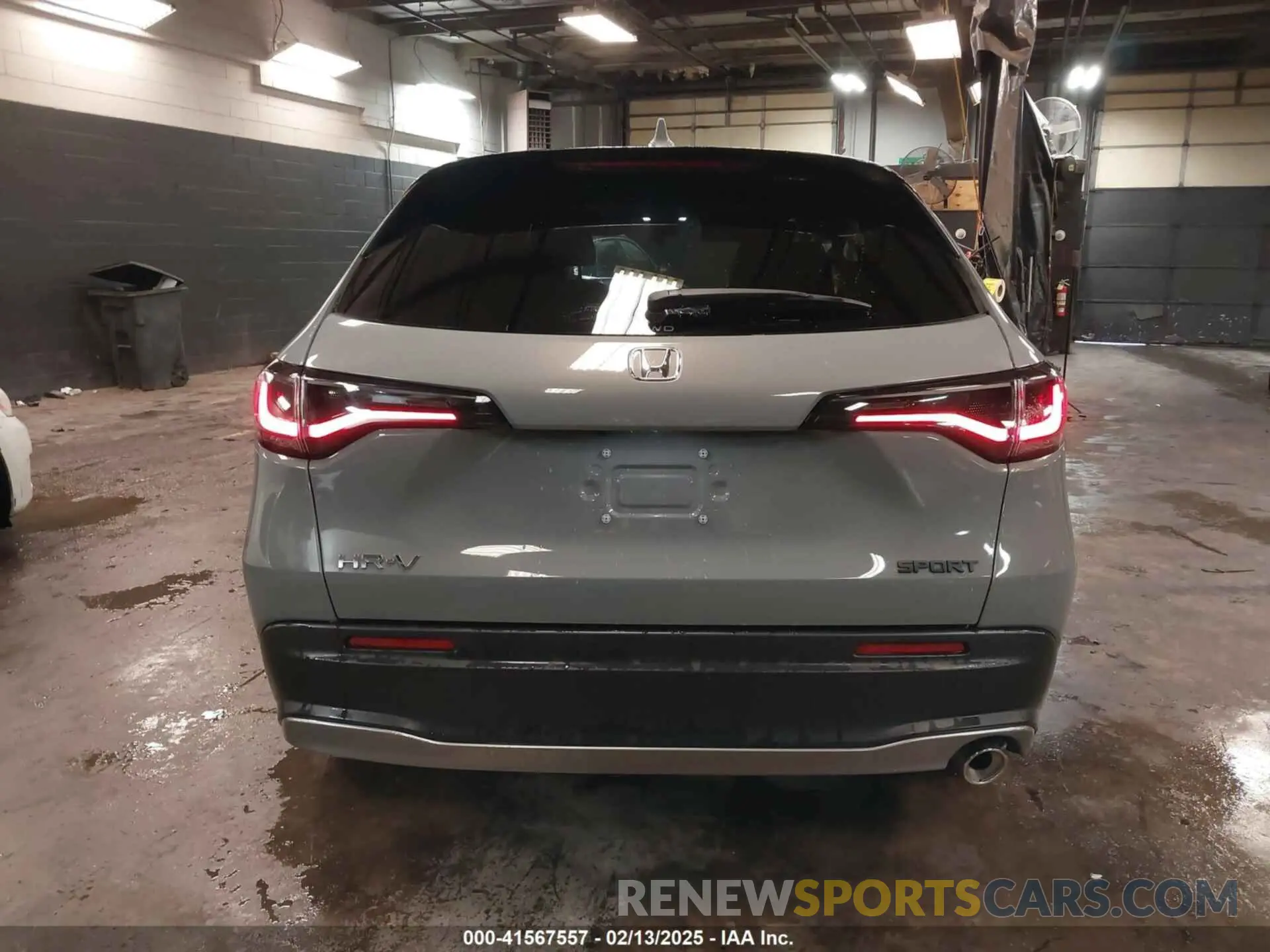 16 fotografías del automóvil dañado 3CZRZ2H57RM775280 HONDA HR-V 2024