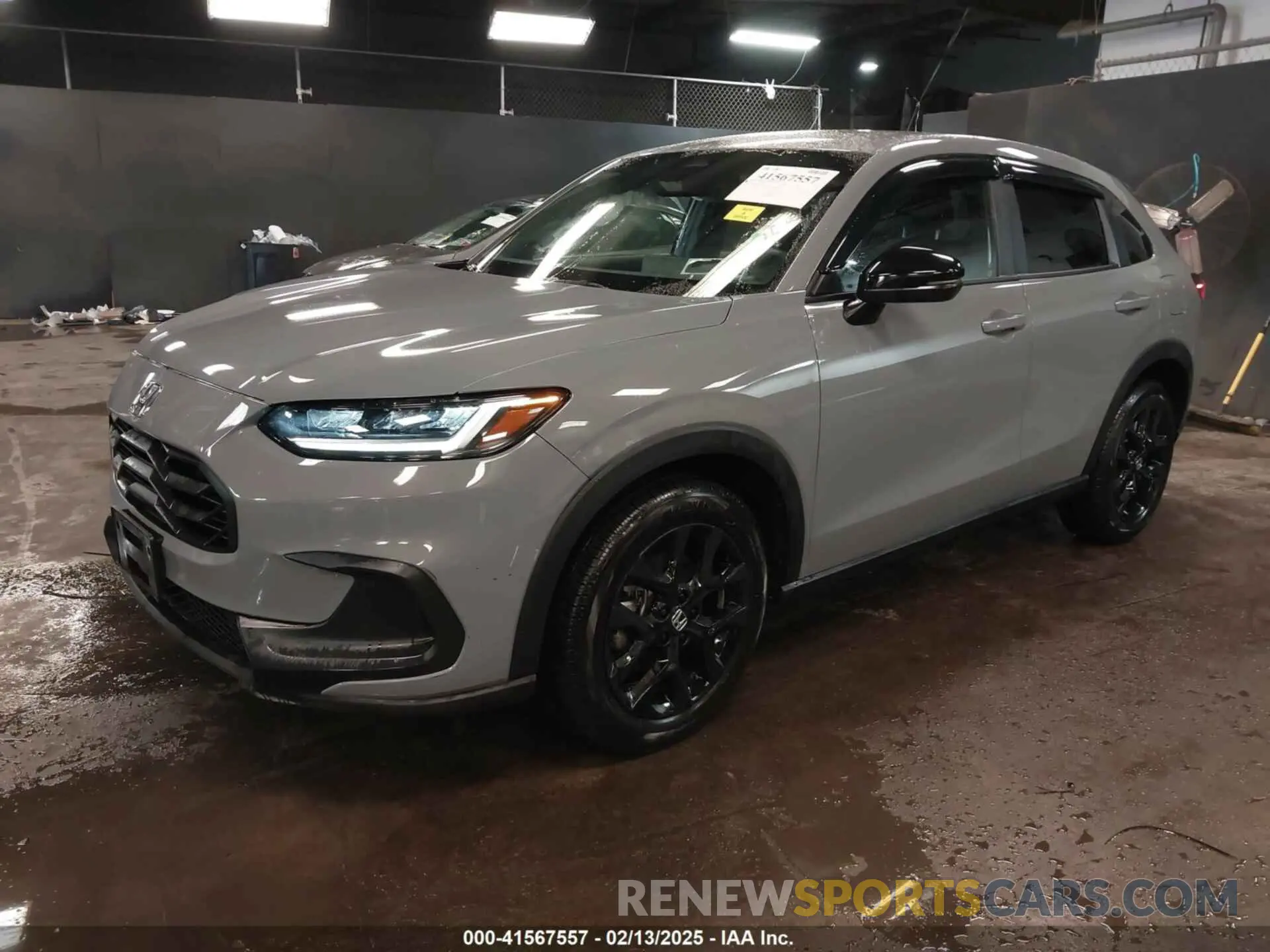 2 fotografías del automóvil dañado 3CZRZ2H57RM775280 HONDA HR-V 2024