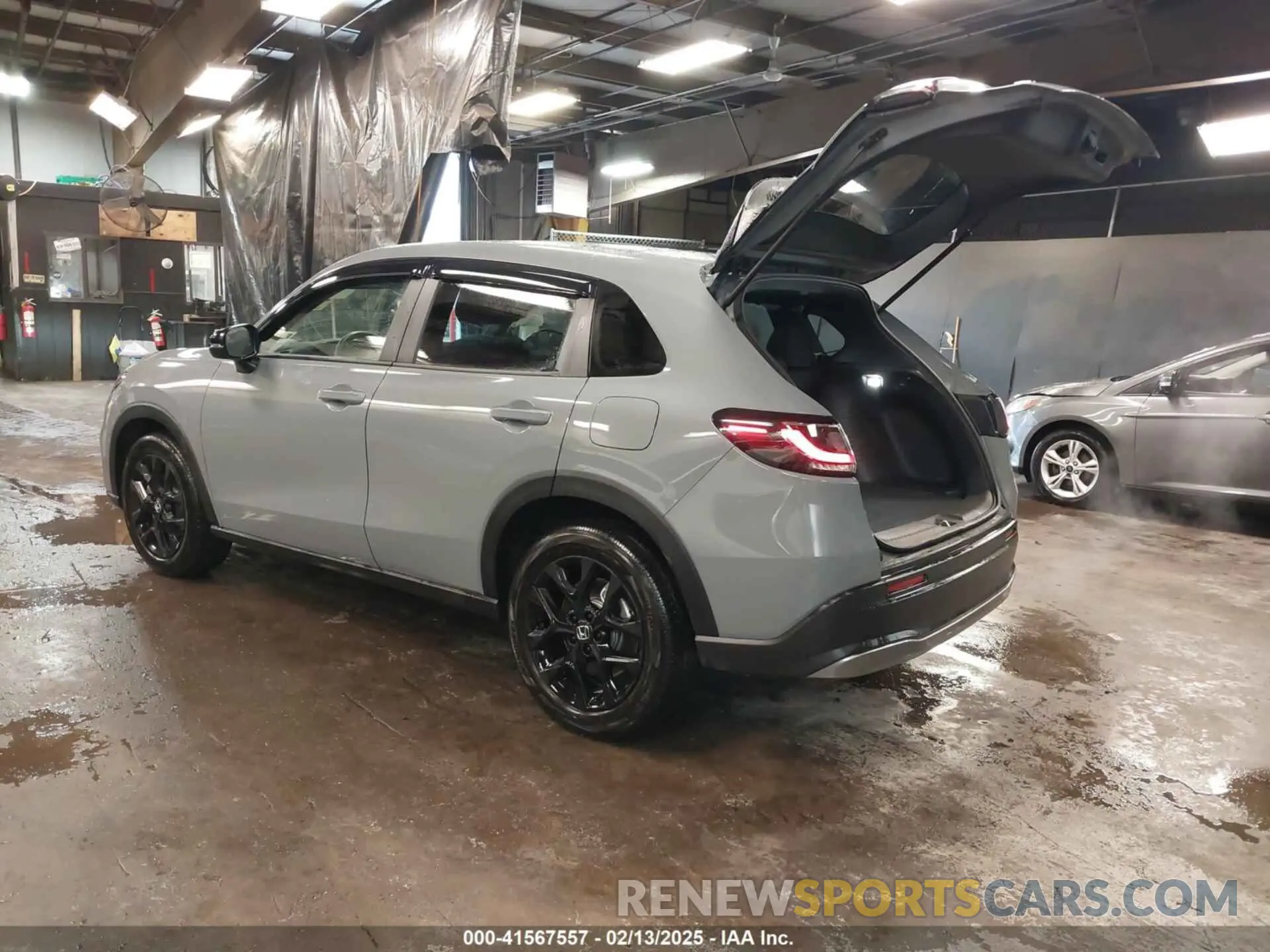 3 fotografías del automóvil dañado 3CZRZ2H57RM775280 HONDA HR-V 2024