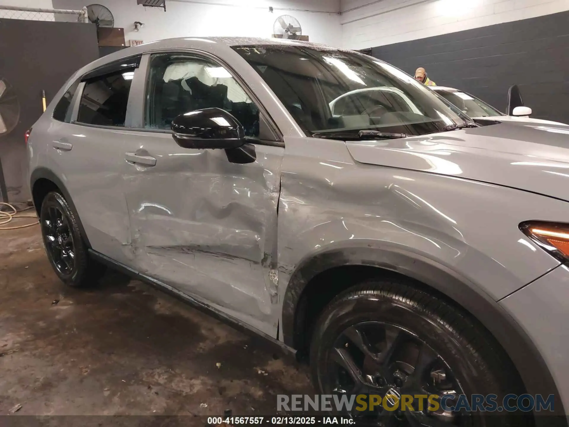 6 fotografías del automóvil dañado 3CZRZ2H57RM775280 HONDA HR-V 2024