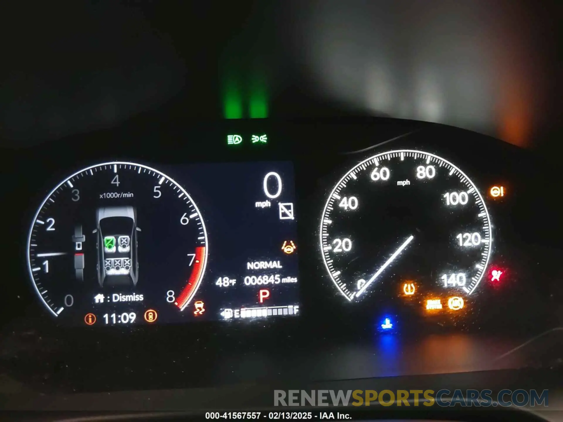7 fotografías del automóvil dañado 3CZRZ2H57RM775280 HONDA HR-V 2024