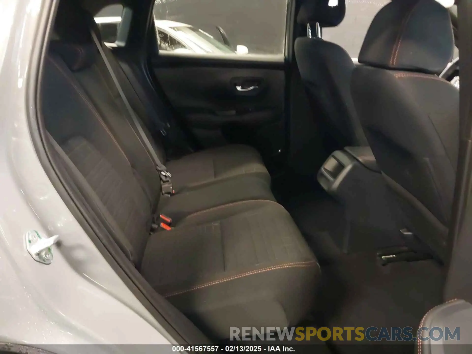 8 fotografías del automóvil dañado 3CZRZ2H57RM775280 HONDA HR-V 2024