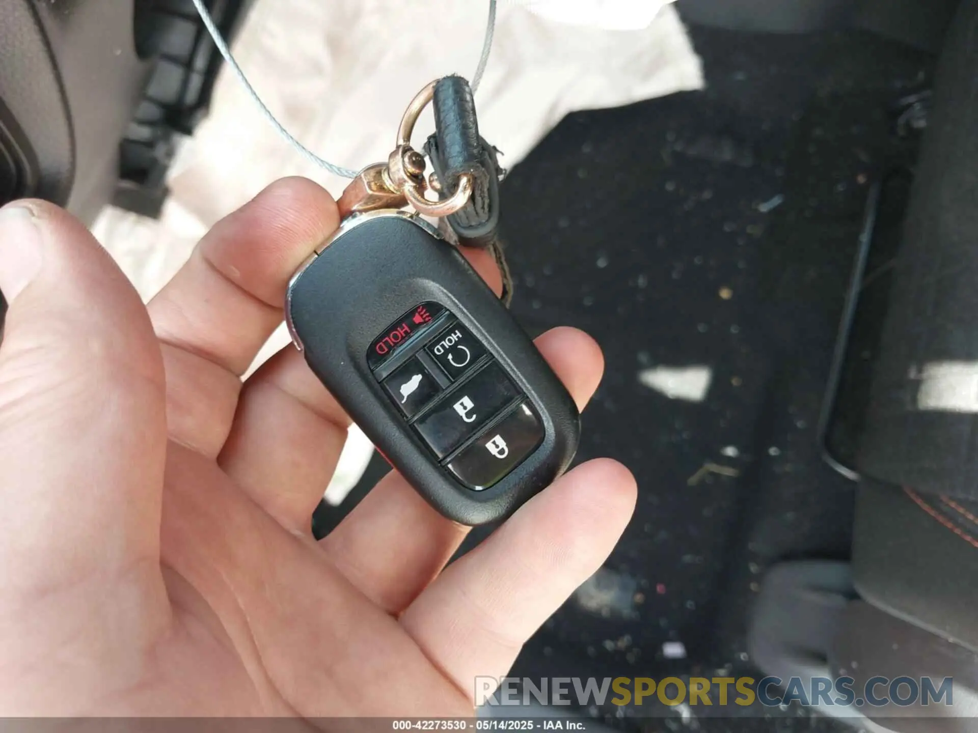 11 fotografías del automóvil dañado 3CZRZ2H57RM785792 HONDA HR-V 2024