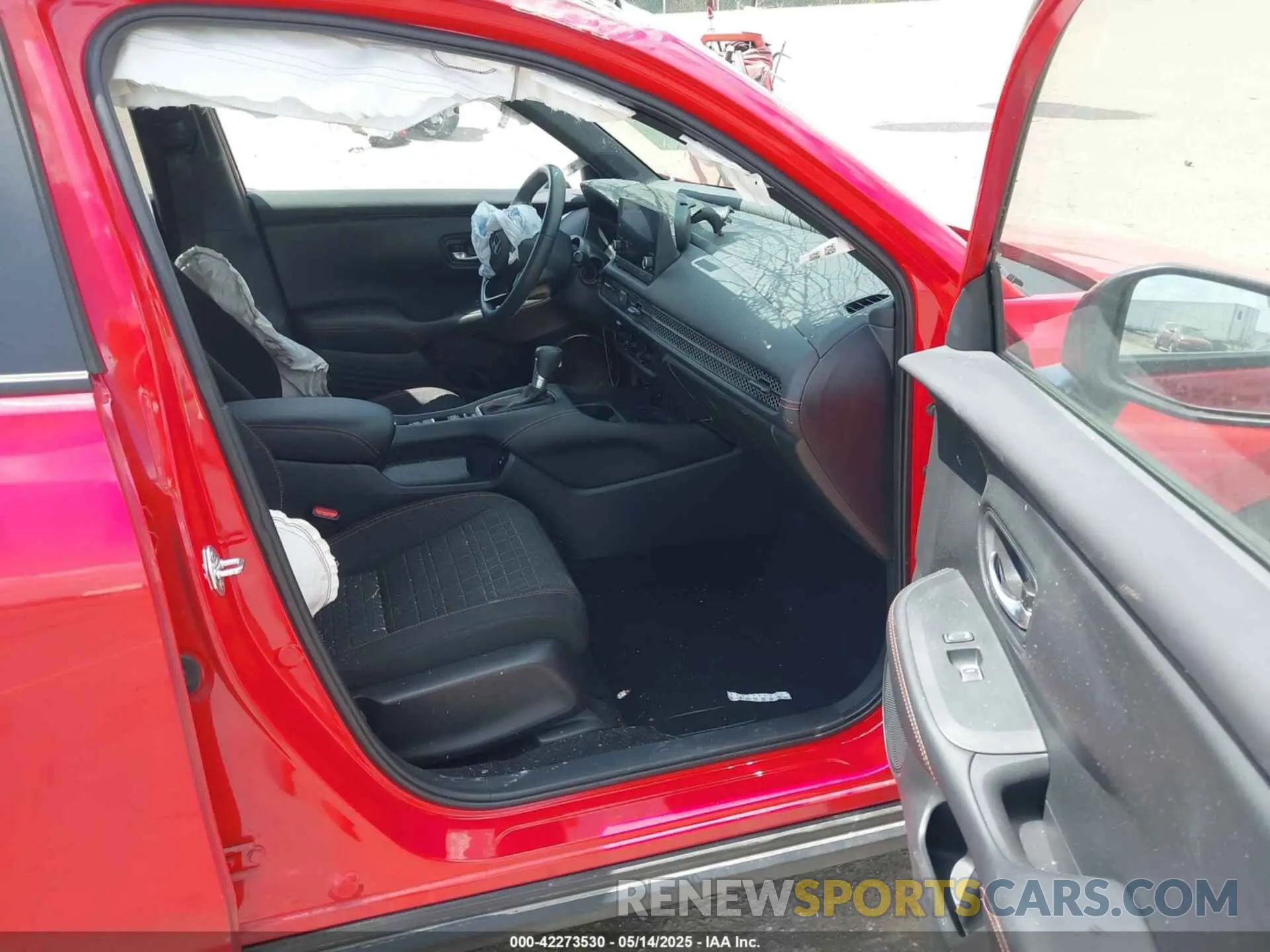 5 fotografías del automóvil dañado 3CZRZ2H57RM785792 HONDA HR-V 2024