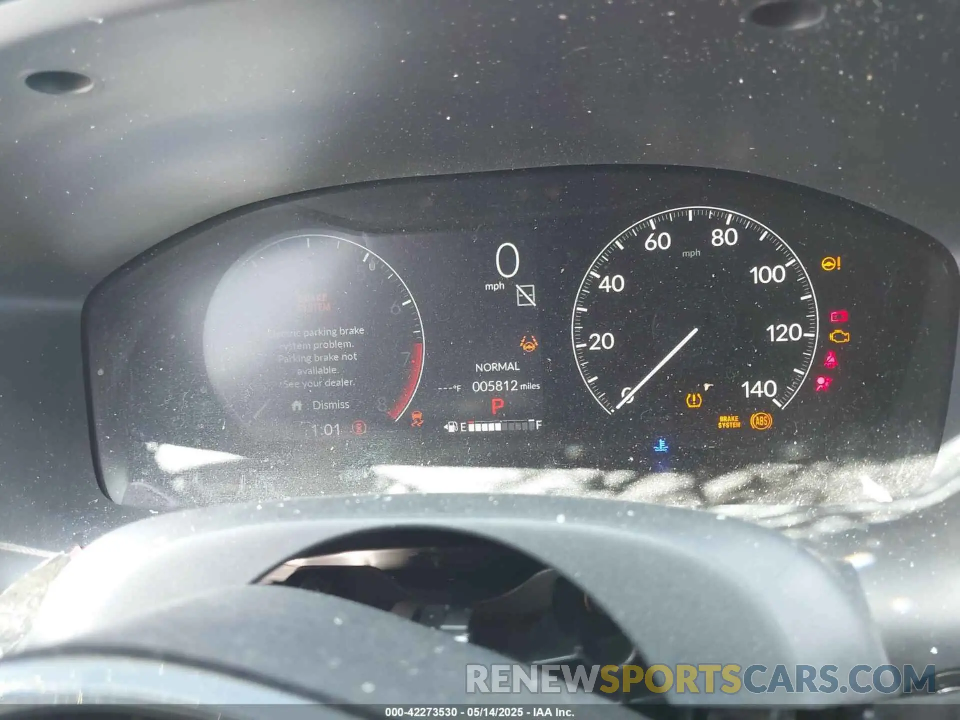 7 fotografías del automóvil dañado 3CZRZ2H57RM785792 HONDA HR-V 2024