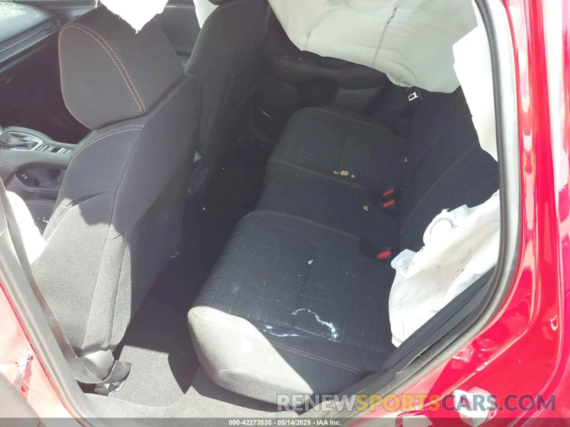 8 fotografías del automóvil dañado 3CZRZ2H57RM785792 HONDA HR-V 2024