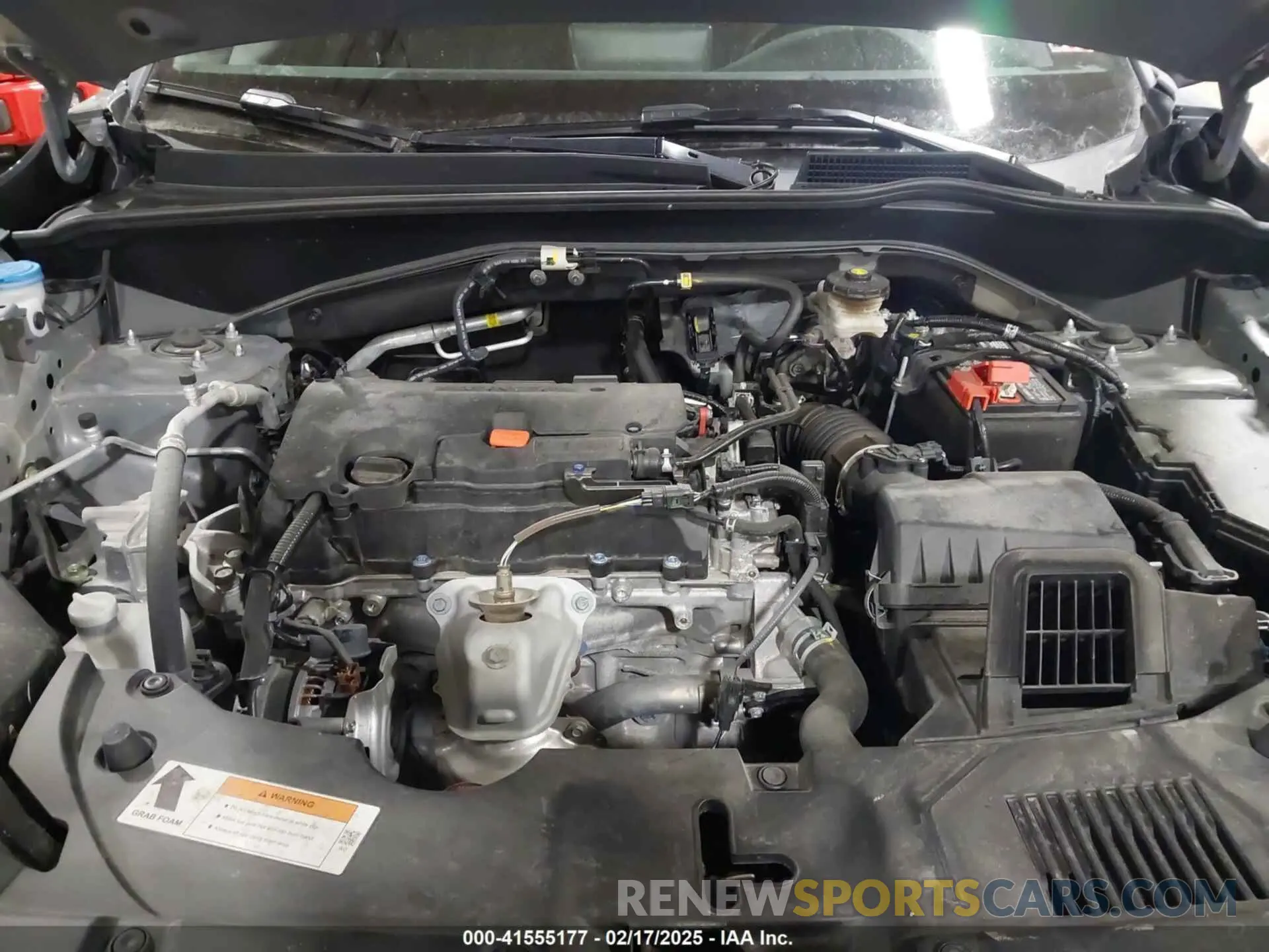 10 fotografías del automóvil dañado 3CZRZ2H58RM729716 HONDA HR-V 2024