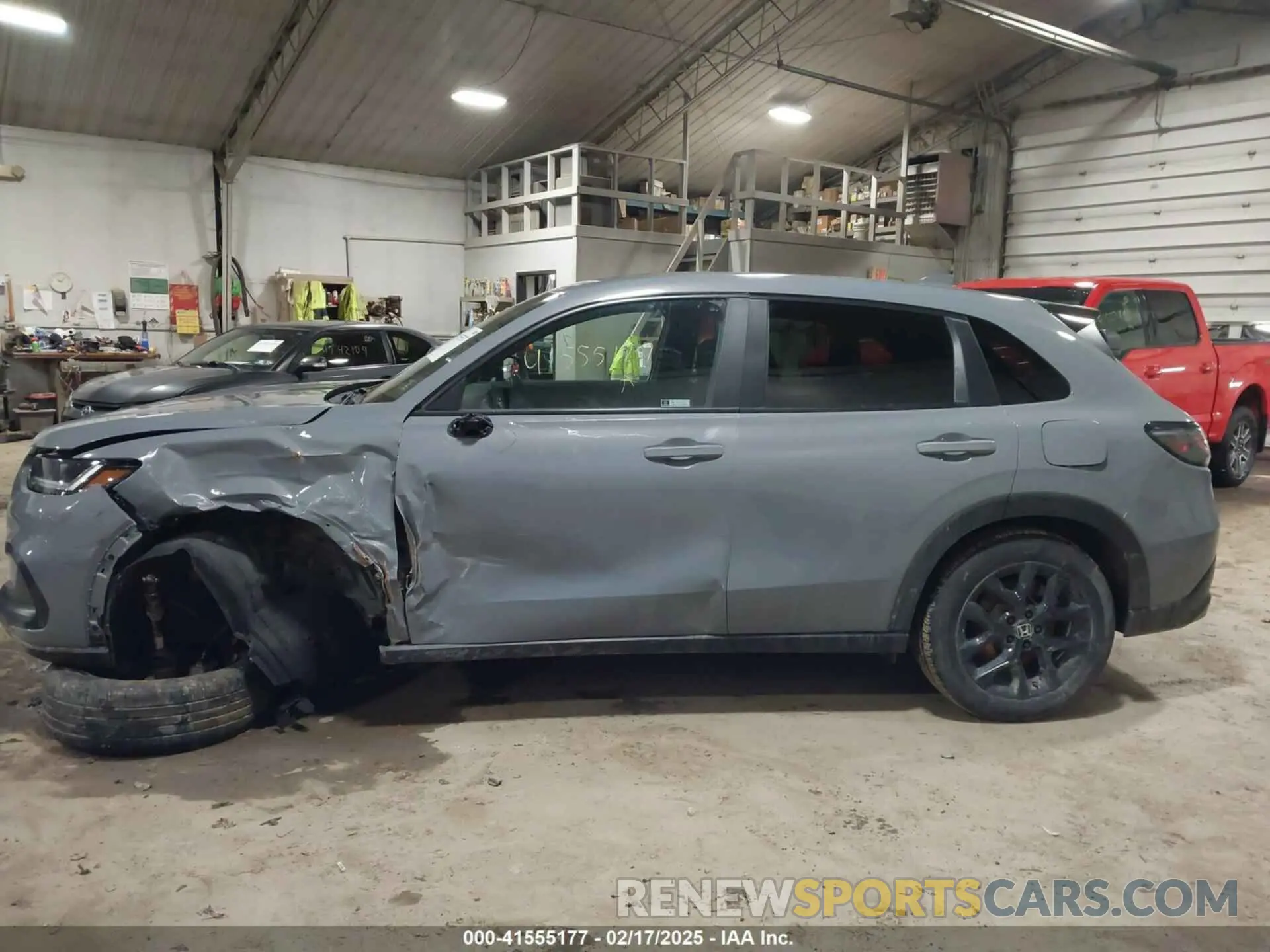 14 fotografías del automóvil dañado 3CZRZ2H58RM729716 HONDA HR-V 2024