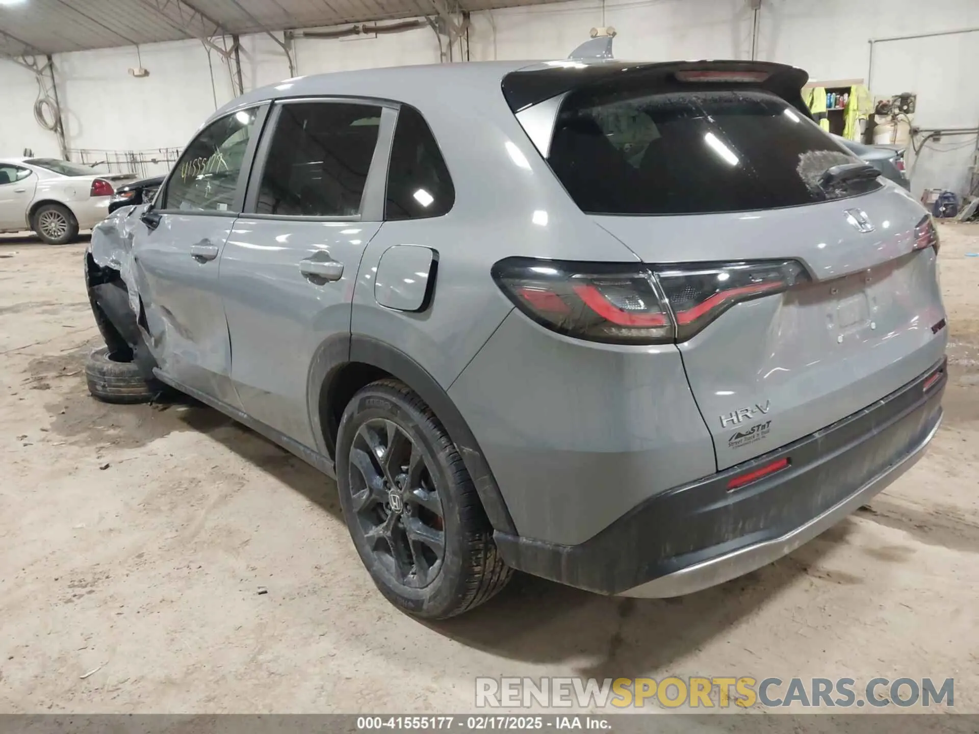 3 fotografías del automóvil dañado 3CZRZ2H58RM729716 HONDA HR-V 2024
