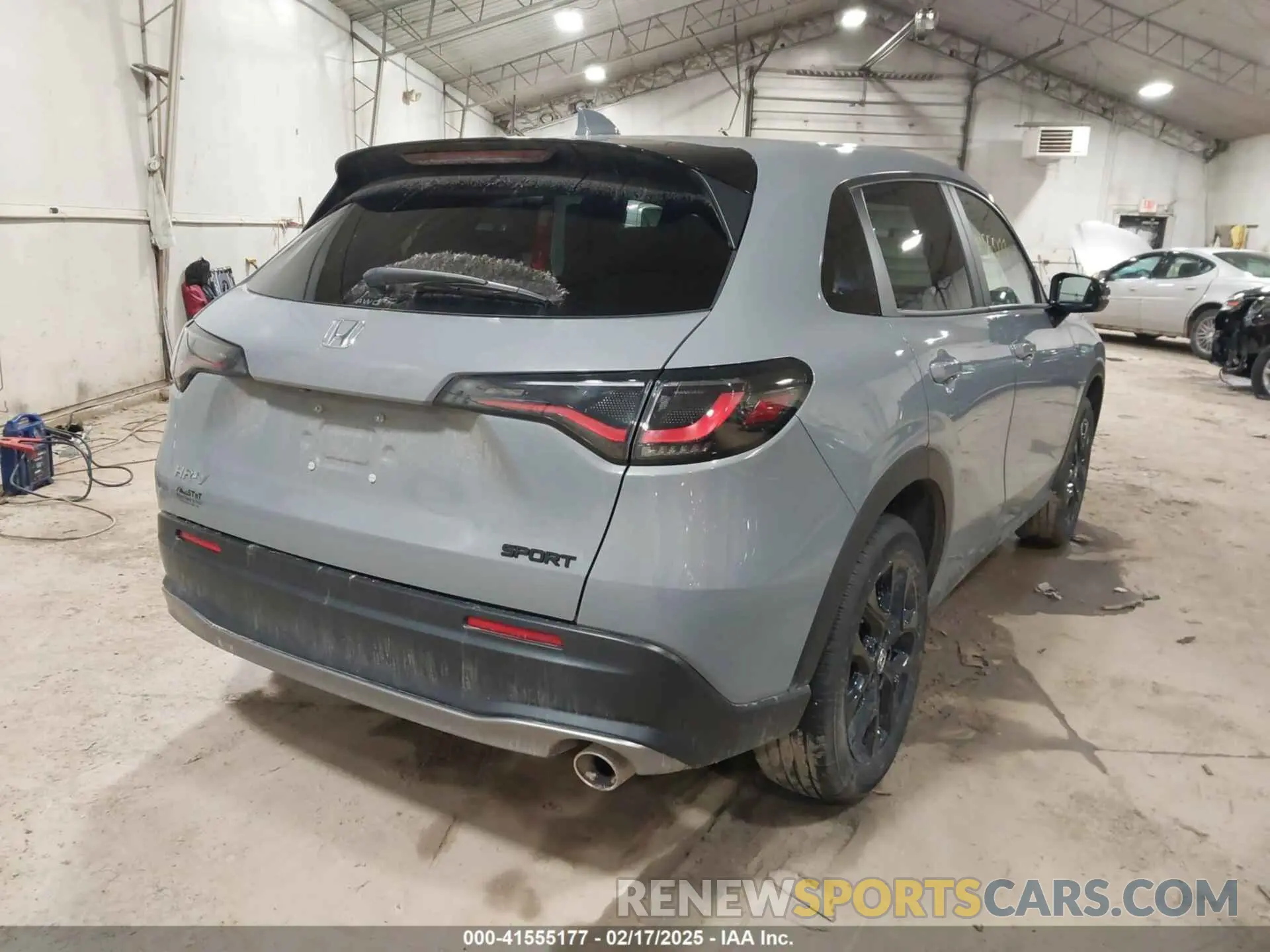 4 fotografías del automóvil dañado 3CZRZ2H58RM729716 HONDA HR-V 2024