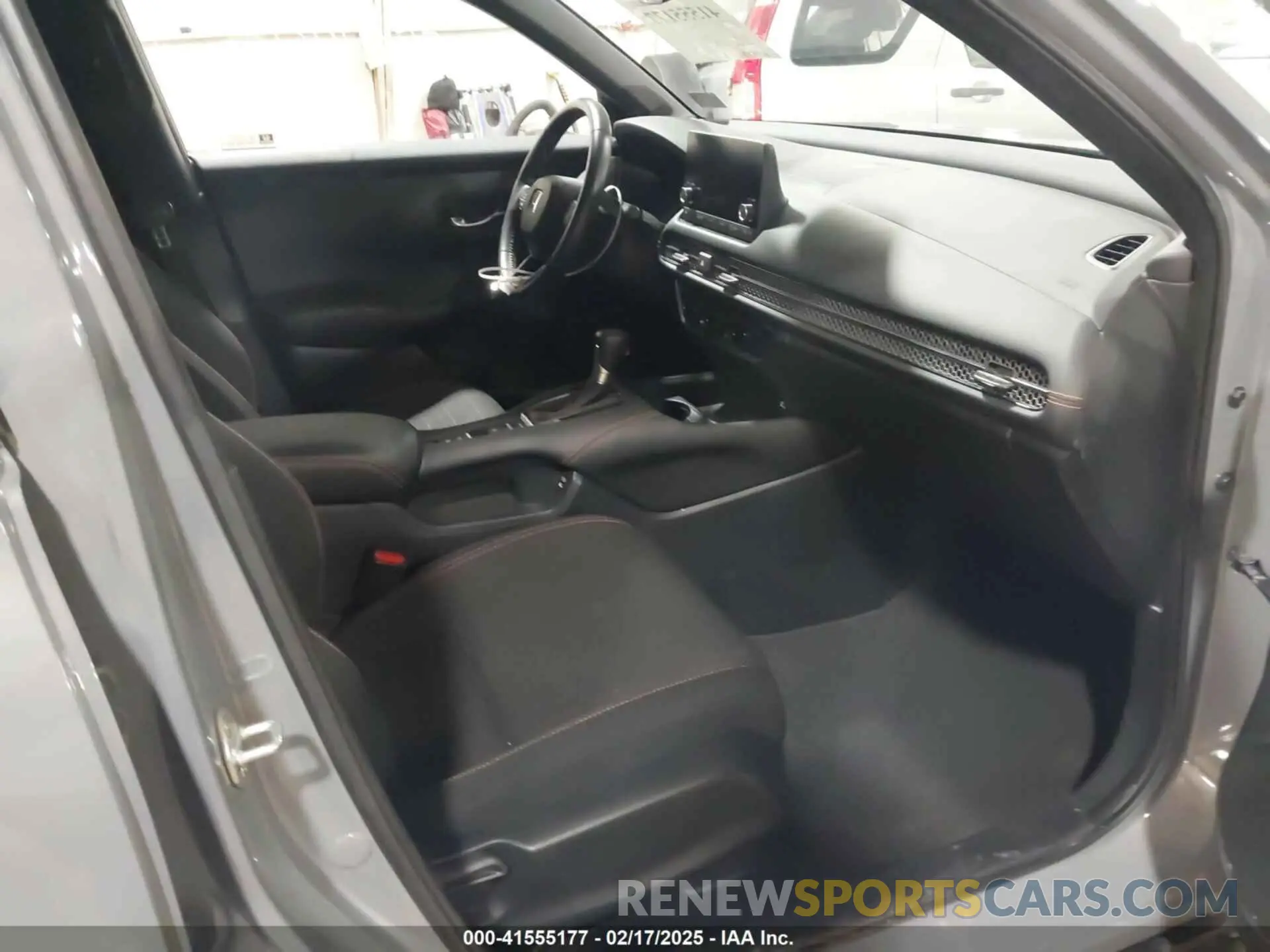 5 fotografías del automóvil dañado 3CZRZ2H58RM729716 HONDA HR-V 2024