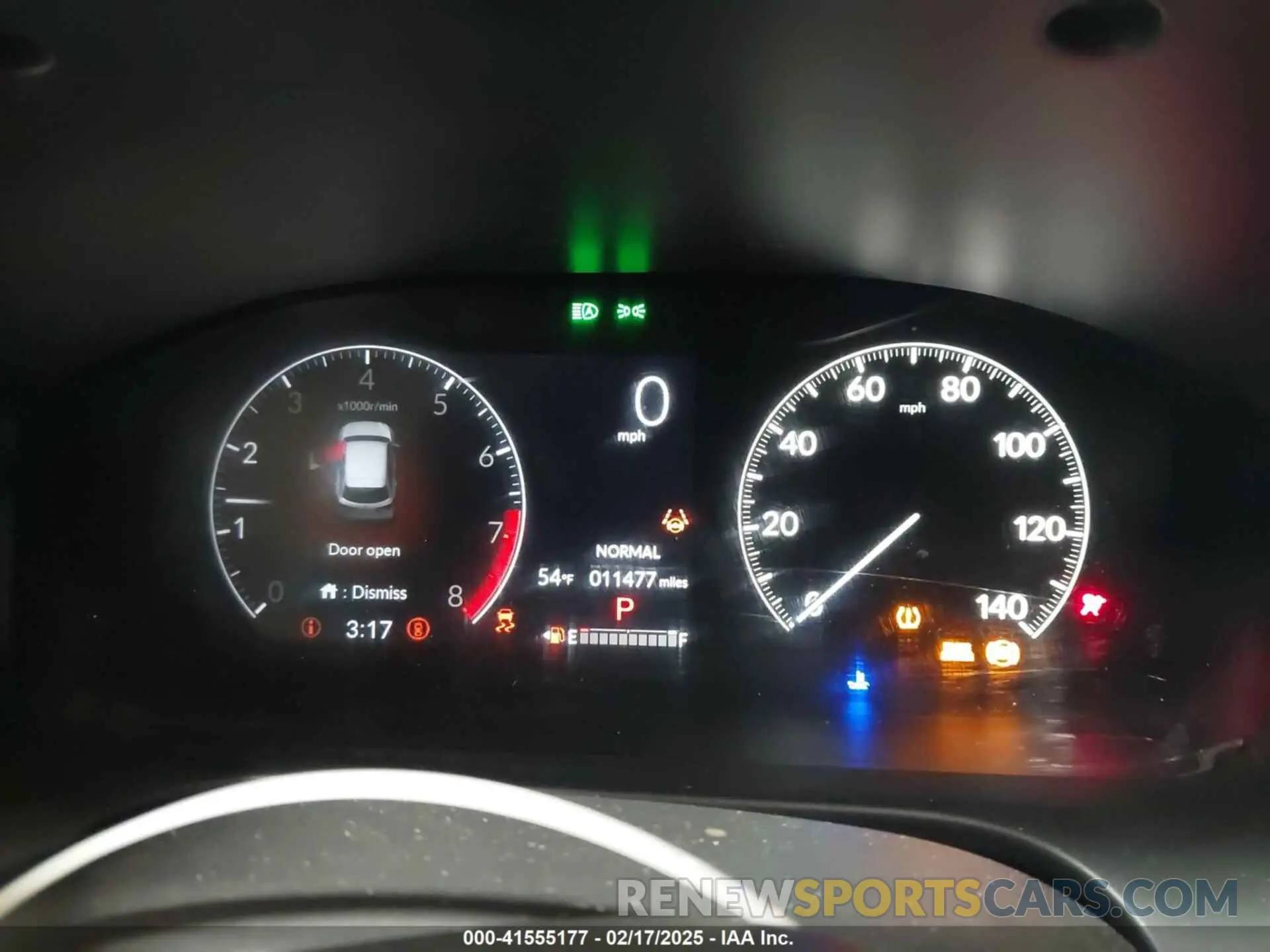 7 fotografías del automóvil dañado 3CZRZ2H58RM729716 HONDA HR-V 2024