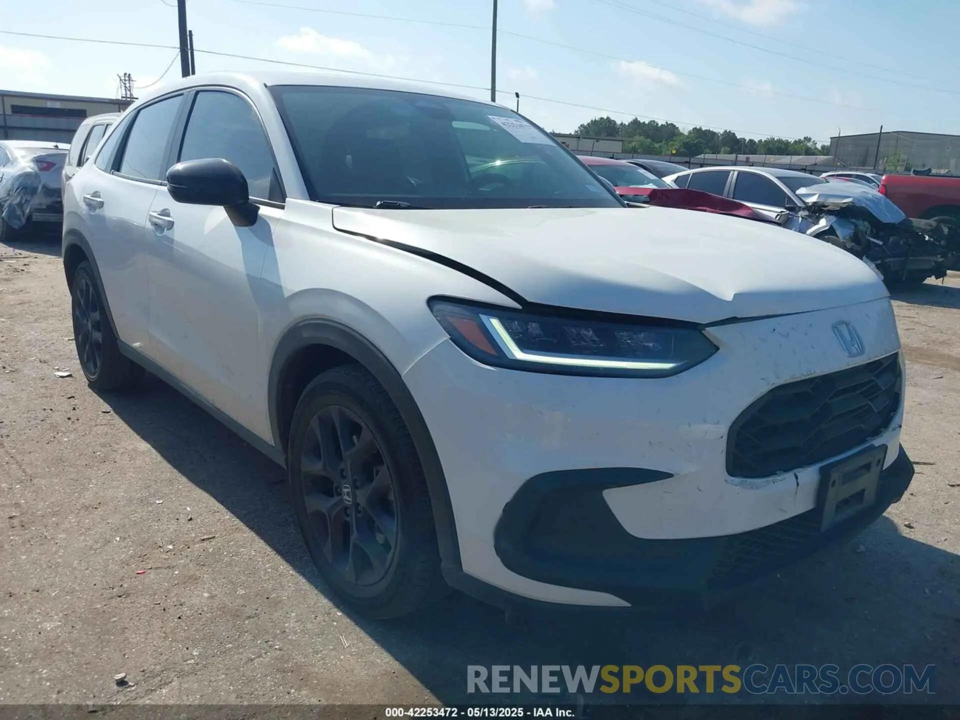 1 fotografías del automóvil dañado 3CZRZ2H58RM736200 HONDA HR-V 2024