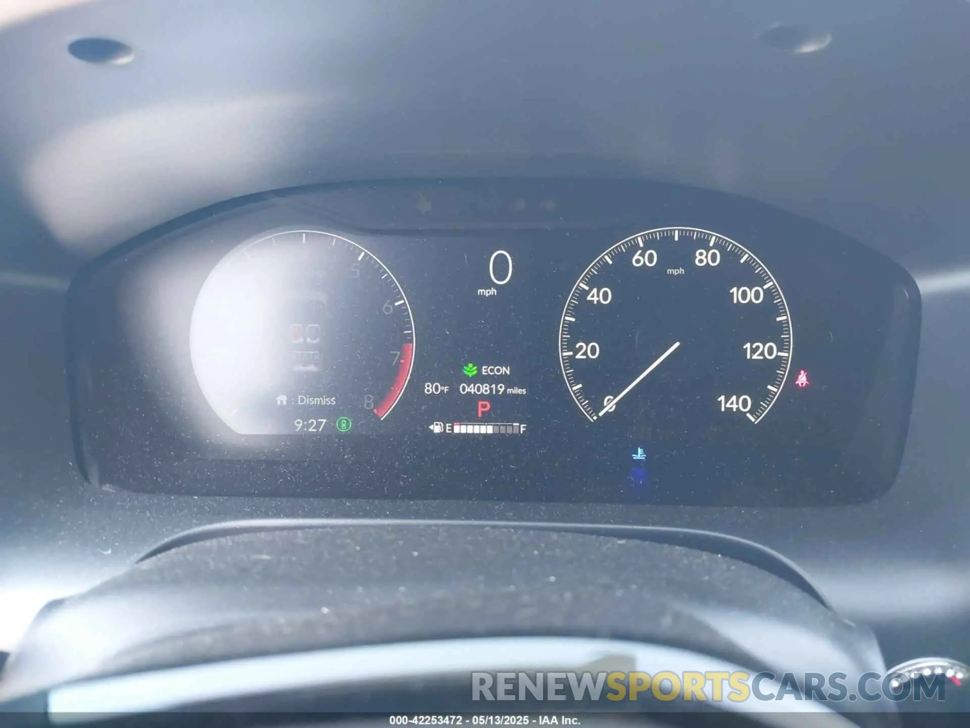 14 fotografías del automóvil dañado 3CZRZ2H58RM736200 HONDA HR-V 2024