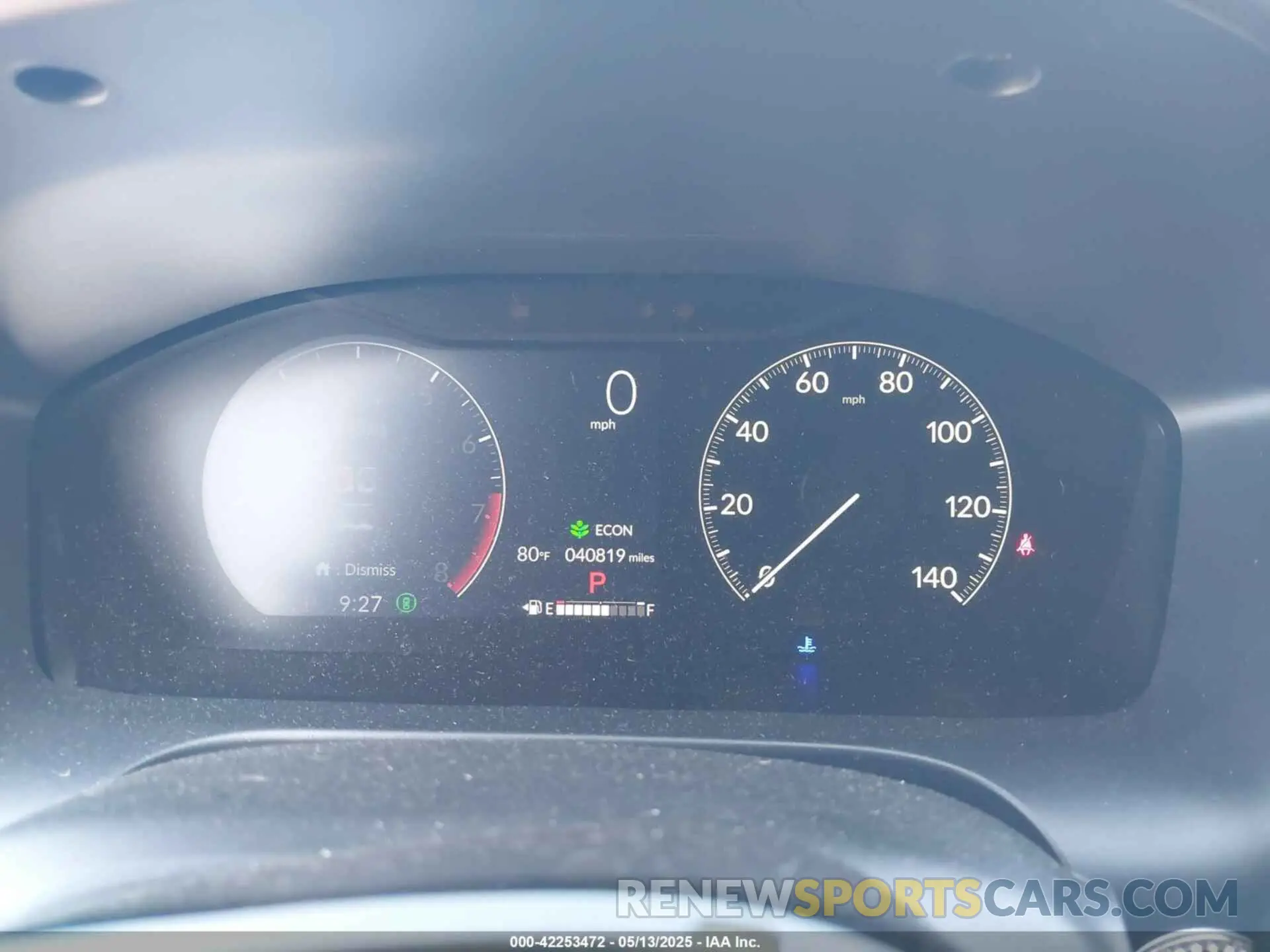 7 fotografías del automóvil dañado 3CZRZ2H58RM736200 HONDA HR-V 2024