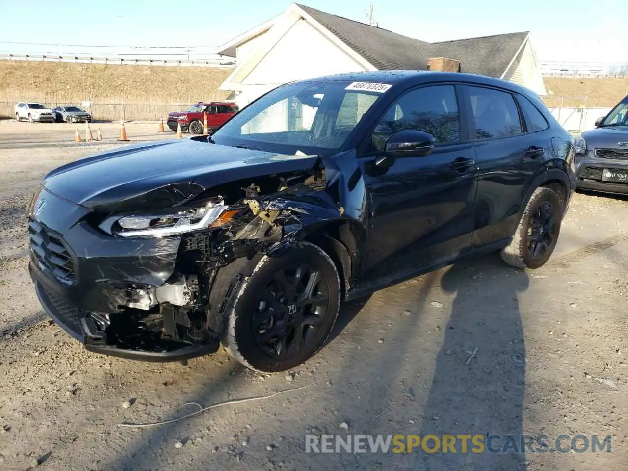 1 fotografías del automóvil dañado 3CZRZ2H58RM766118 HONDA HR-V 2024