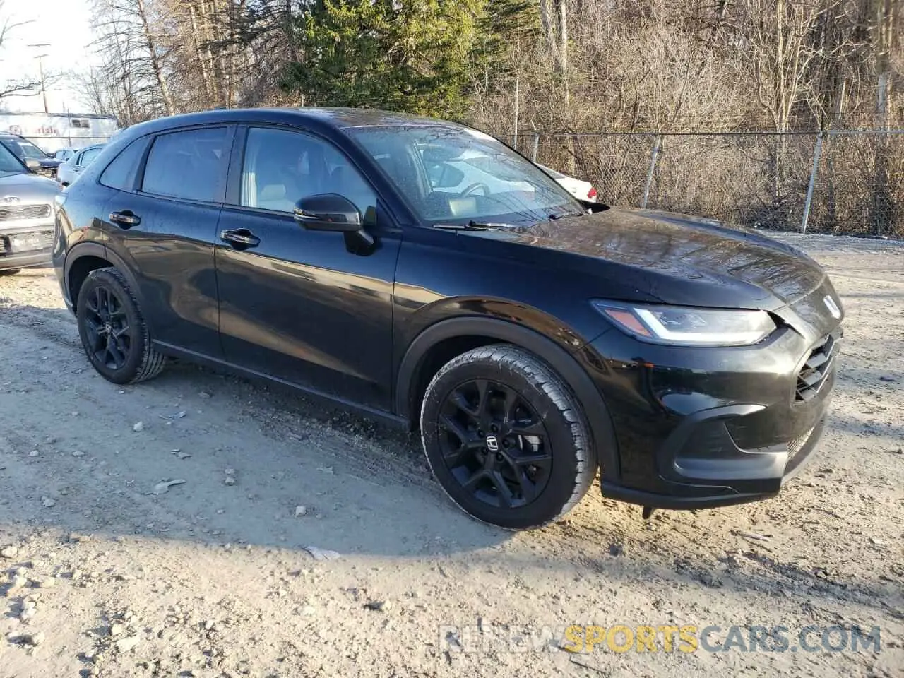 4 fotografías del automóvil dañado 3CZRZ2H58RM766118 HONDA HR-V 2024