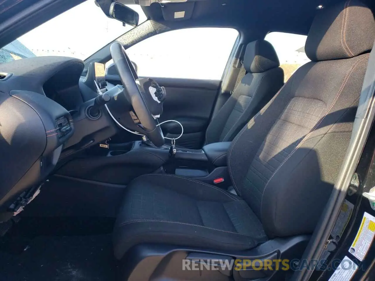 7 fotografías del automóvil dañado 3CZRZ2H58RM766118 HONDA HR-V 2024