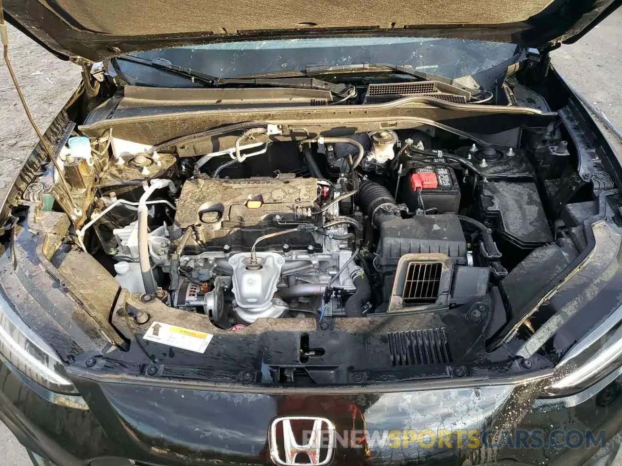 12 fotografías del automóvil dañado 3CZRZ2H59RM711693 HONDA HR-V 2024