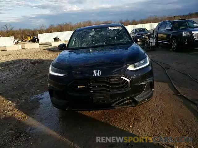 14 fotografías del automóvil dañado 3CZRZ2H59RM711693 HONDA HR-V 2024