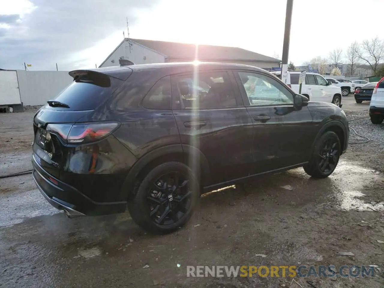 3 fotografías del automóvil dañado 3CZRZ2H59RM711693 HONDA HR-V 2024