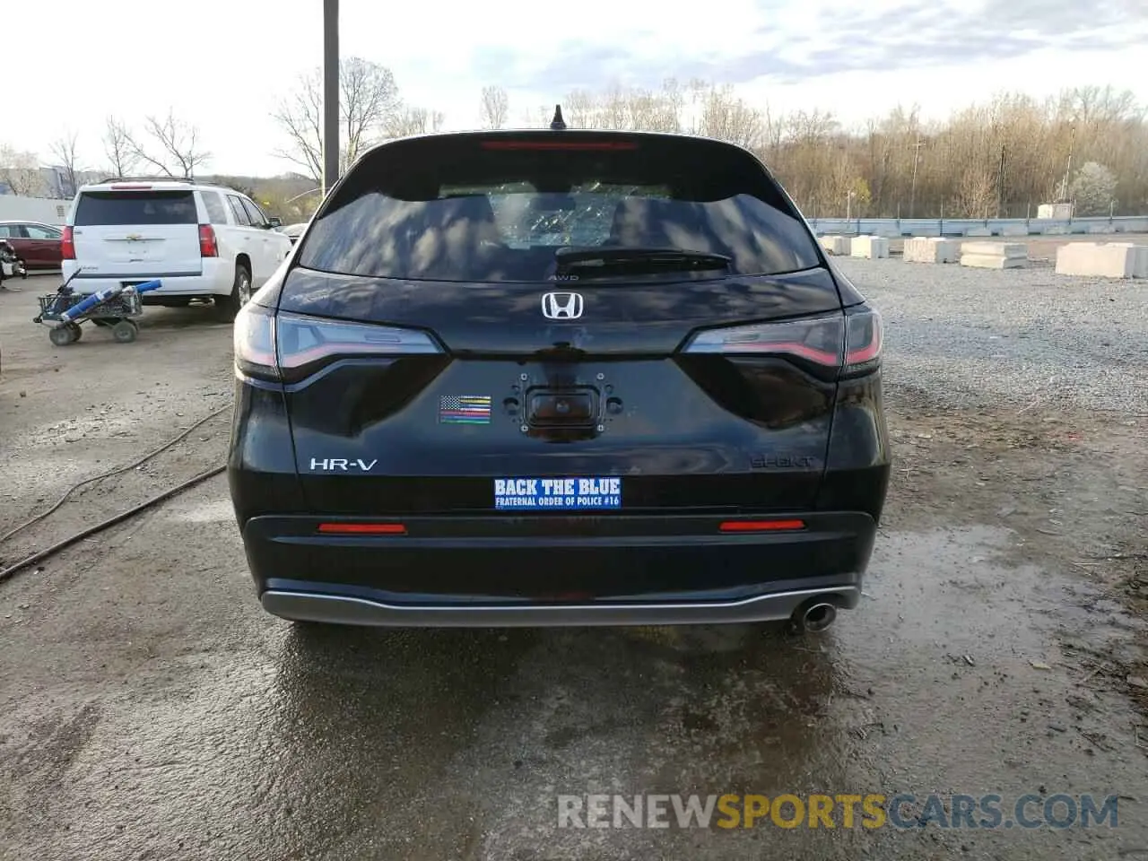 6 fotografías del automóvil dañado 3CZRZ2H59RM711693 HONDA HR-V 2024