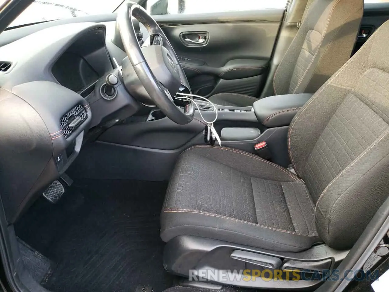 7 fotografías del automóvil dañado 3CZRZ2H59RM711693 HONDA HR-V 2024