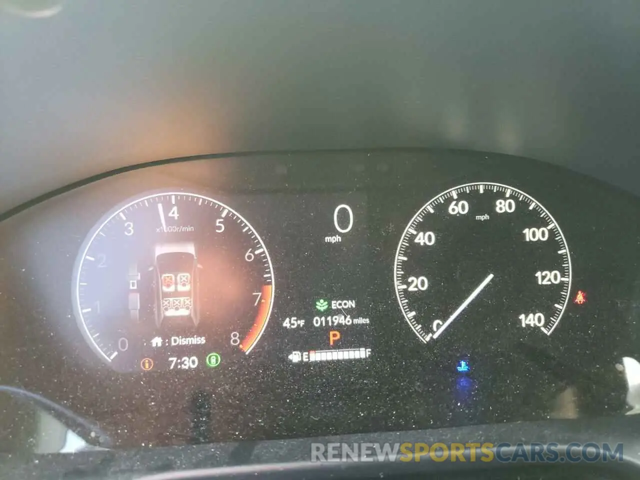 9 fotografías del automóvil dañado 3CZRZ2H59RM711693 HONDA HR-V 2024