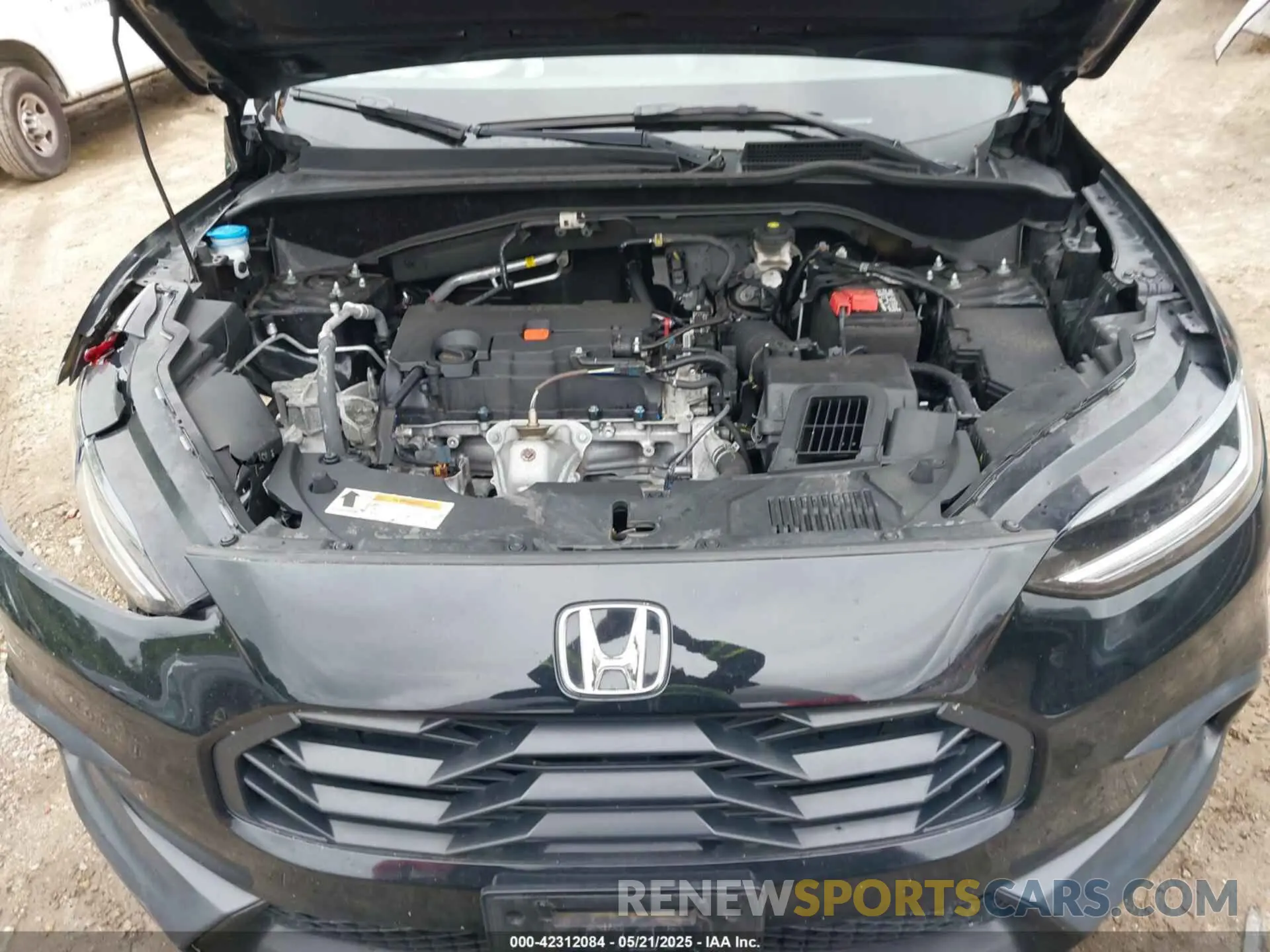 10 fotografías del automóvil dañado 3CZRZ2H59RM712228 HONDA HR-V 2024