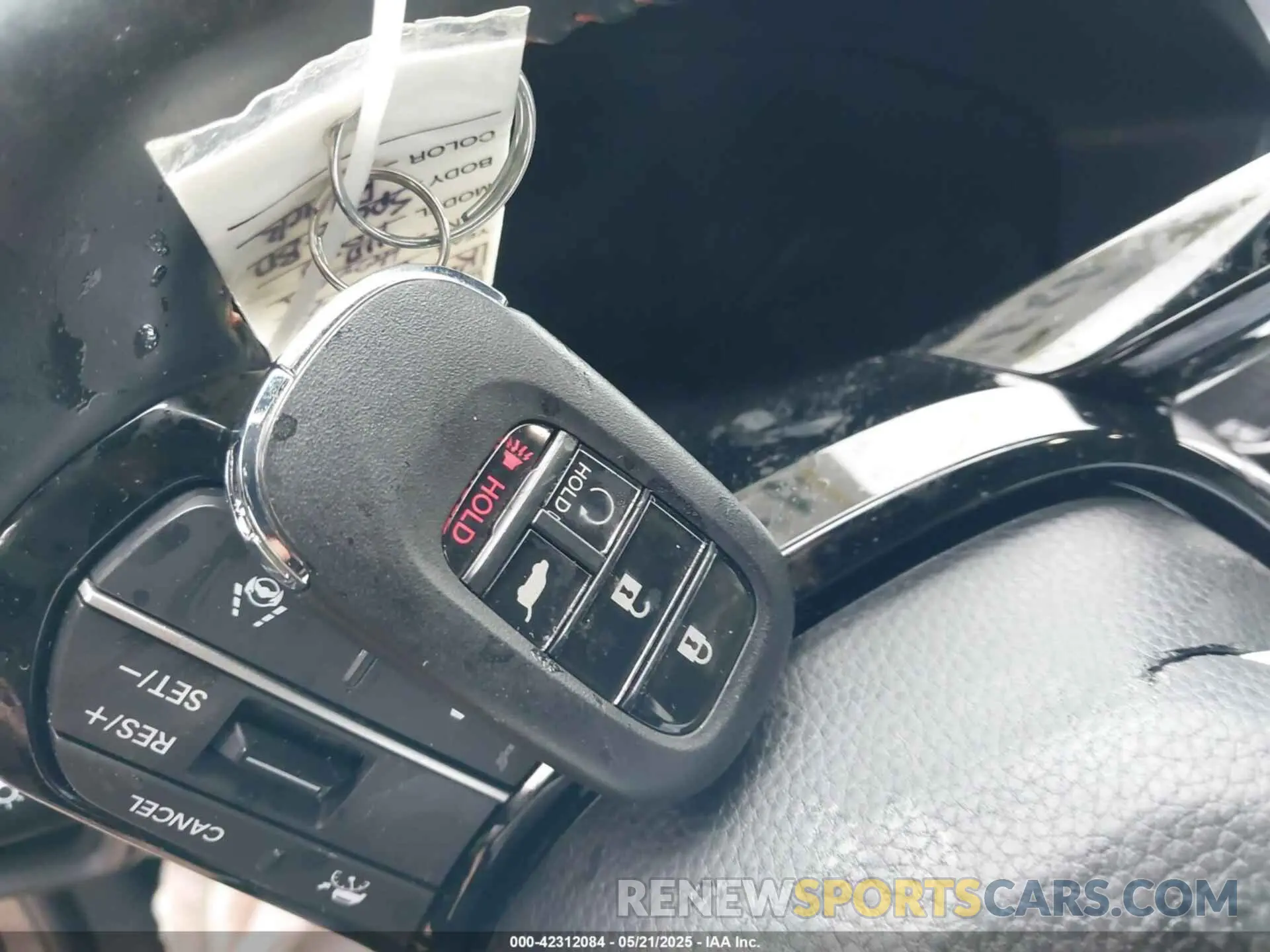 11 fotografías del automóvil dañado 3CZRZ2H59RM712228 HONDA HR-V 2024