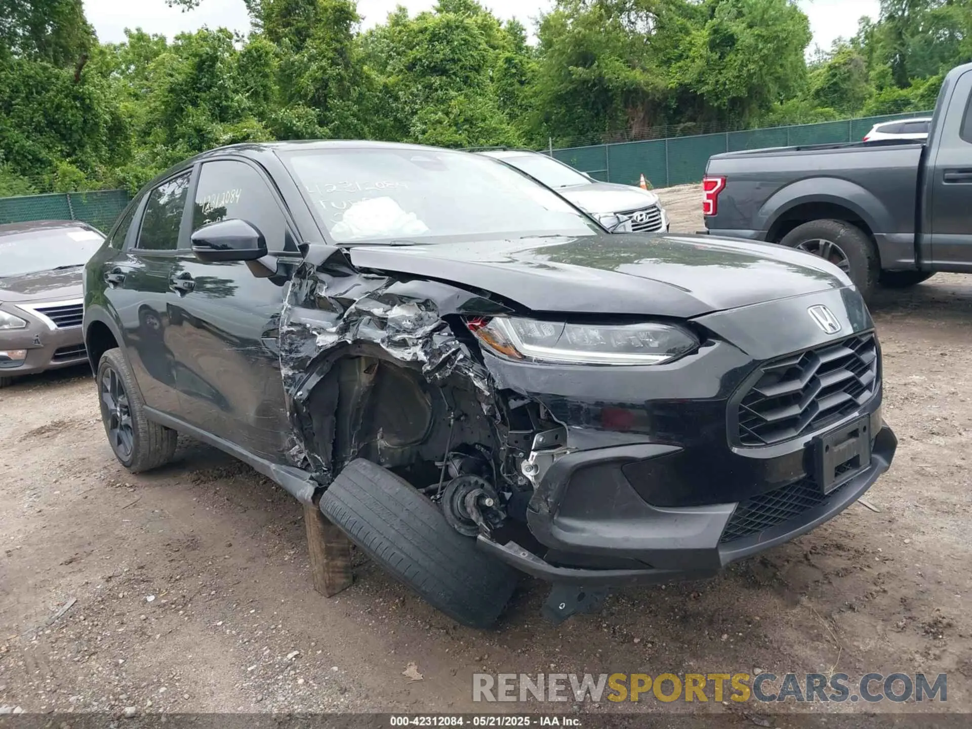 6 fotografías del automóvil dañado 3CZRZ2H59RM712228 HONDA HR-V 2024