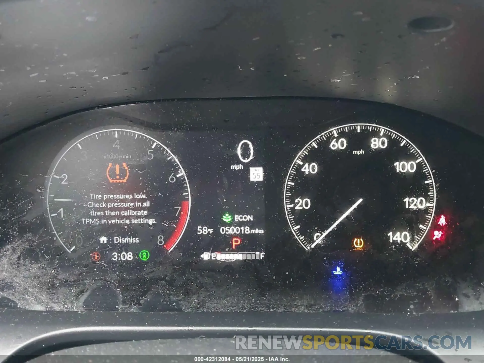 7 fotografías del automóvil dañado 3CZRZ2H59RM712228 HONDA HR-V 2024
