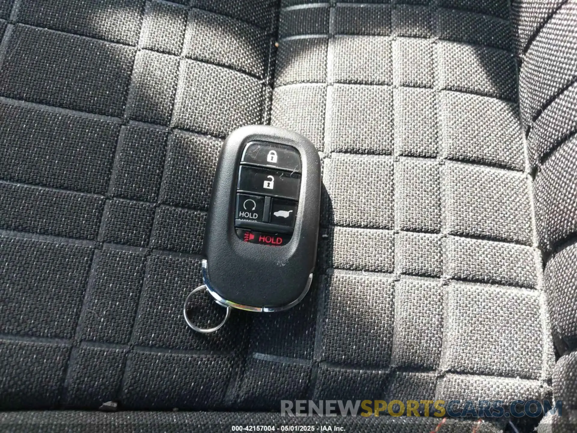 11 fotografías del automóvil dañado 3CZRZ2H59RM730129 HONDA HR-V 2024